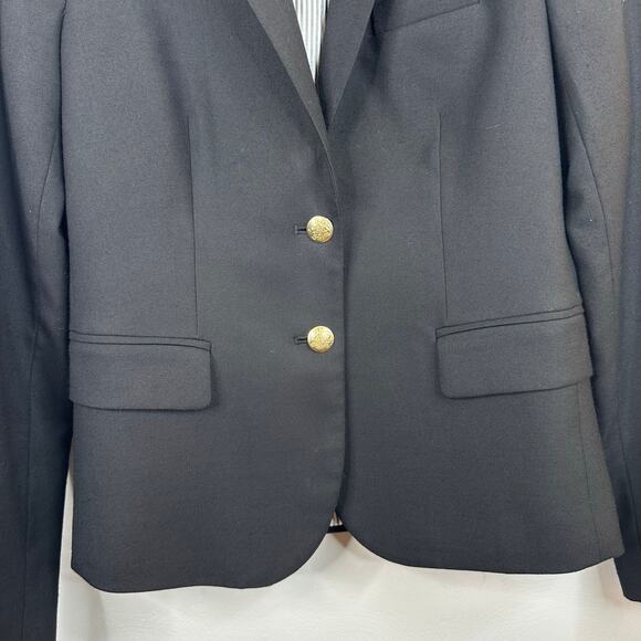 J. Crew Factory Schoolboy Blazer in Black - Picture 3 of 8